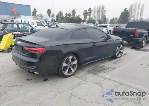 2020 Audi A5 Premium Plus 45 Tfsi Quattro S Tronic z USA, uszkodzony, nr VIN WAUTNAF55LA003902